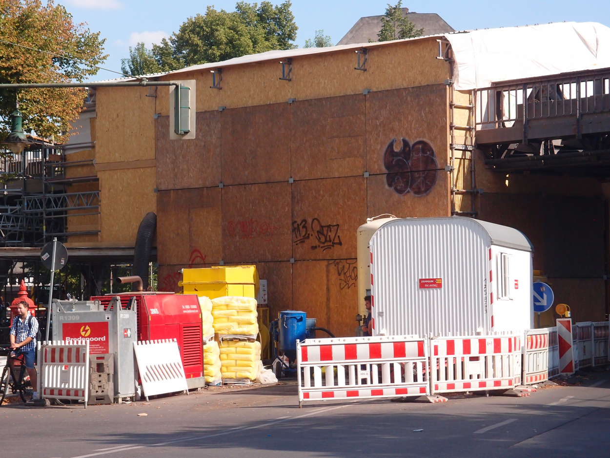 2020-08-17 U-Bahn Restaurierung (rauschpartikel Studio unterwegs) (Fieldrecording Video)